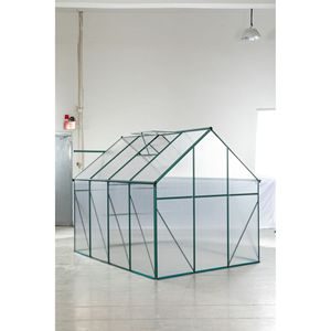 Serra da Esterno Verde 6 X 8 FT per il Tuo Giardino - Product Image 5