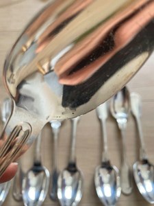 Premium Stainless Steel Spoon <b>Set</b> for Kitchen Dining Durable Rust Resistant Cutlery - Product Image 3