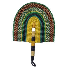 Wholesale Handcrafted Seagrass <b>Wall</b> <b>Mounted</b> Decorative Accents Ornaments Bamboo Crafts Hand <b>Fan</b> Home Decor Wholesale Beautiful - Product Image 2