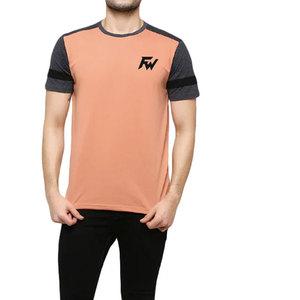 Camisetas ligeras de secado rápido 100% algodón para hombre, ropa de moda a bajo precio, camiseta holgada para hombre - Product Image 3