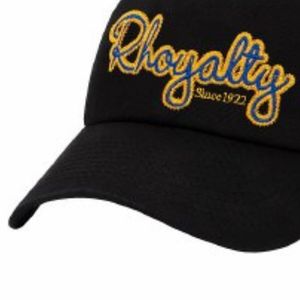 หมวกแก๊ป Simple Sigma Gamma Rho Royalty สีดำ หมวกสมาคมพี่น้องกรีก หมวกเบสบอลผ้าฝ้ายปรับได้ SGRho ของขวัญเครื่องแต่งกายรอยัลตี้ - Product Image 2