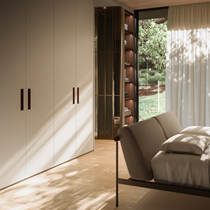 Armoire de rangement sur mesure JY Project, meuble de chambre réglable, organisateur de luxe, Vietnam - Product Image 4