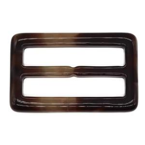 Anillo de Resina Estilo Ecológico para Mujer, Hebilla de Material Duradero, Bordes Suaves, Aspecto Elegante, Accesorio de Moda para Cinturón, para Uso Diario - Product Image 2