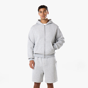 Conjunto de Camiseta y Pantalones Cortos Deportivos de Verano para Hombre, con Patrón a Cuadros Bordado, Talla Grande, de Secado Rápido, Estilo Casual Urbano - Product Image 6