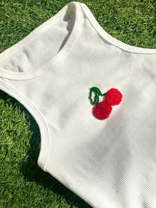 Colorful Seed Beads Beaded Tank <b>Top</b> Modern Fashion Clothing Designer Seed Beads Embroidery Tank <b>Top</b> Trendy Casual Style - Product Image 2