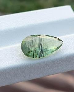 Natural Inclusion Peridot Gemstone Unique Collector Stone <b>Rare</b> Green <b>Crystal</b> Premium Loose Gemstone - Product Image 1