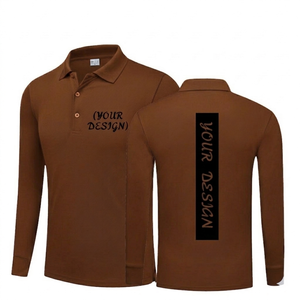 DROGEN EXPORT Fabricante de Camisetas Personalizadas para Hombre, Transpirables, de Manga Larga, 100% Algodón Jersey, Casuales, con Patrón 3D, Tallas Grandes - Product Image 1