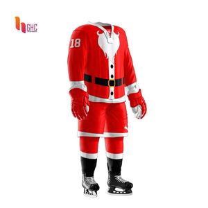 Maglia da Hockey su prato da uomo di alta qualità 100% poliestere traspirante set a squadre sublimazione Hockey su ghiaccio uniforme - Product Image 5