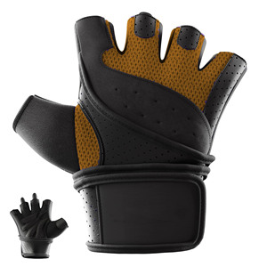Workouts Palm Protection Outdoor Fitness <b>Glove</b> <b>Touchscreen</b> Compatibles Size Training Half Finger Cross-fit Gym Fitness <b>Gloves</b> - Product Image 3