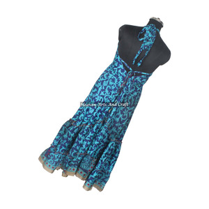 Elegante Vestido Largo Floral Bohemio para Mujer, Vestido de Noche Elegante sin Mangas para Fiesta y Vacaciones en la Playa - Product Image 3