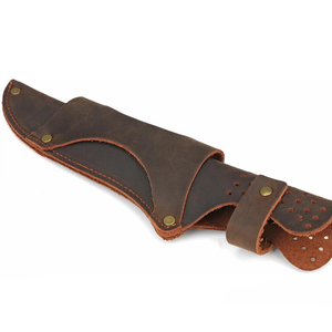 Funda de cuchillo de hoja fija de alta calidad para acampar al aire libre, supervivencia y bushcraft, funda universal para cuchillos. - Product Image 3