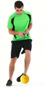 Durable Lightweight Beginner Trainer Practice Belt Size 3/4/5 Eco-Friendly Indoor/Outdoor Football Rope Touch Kick <b>String</b> <b>Ball</b> - Product Image 4