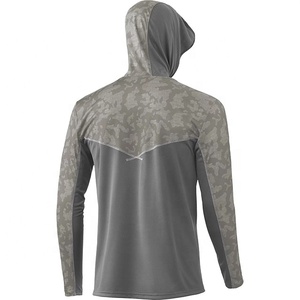 Men's Long Sleeve <b>Camouflage</b> Hunting <b>Shirt</b> Moisture-Wicking Polyester Summer Outdoor Top - Product Image 2