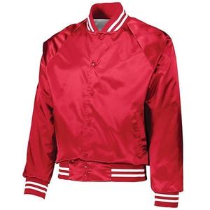 High-Quality Custom Made Coated <b>Camouflage</b> Spring Canvas Varsity Bomber <b>Jacket</b> - Product Image 1