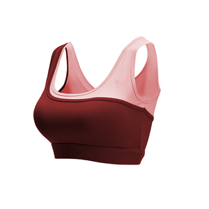 Custom Women's Wireless Racerback Plus Size Front Zip Shockproof Yoga Workout Gym Sports Bra <b>Animal</b> Print Rhinestone High - Product Image 5