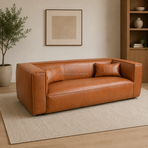 Sofá Convertible Moderno de 3 Plazas, Muebles de Lujo para Sala de Estar, Apartamento y Centro Comercial, Diseño Contemporáneo para el Hogar - Product Image 2