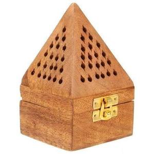 Nouvelle conception, boîte à encens arabe en bambou écologique de qualité supérieure, porte-bougie, aromathérapie, meilleur encens - Product Image 2