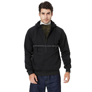 Sweat à capuche Best-seller Sweat à capuche gaufré avec logo personnalisé Sweat à capuche zippé pour homme - Product Image 1