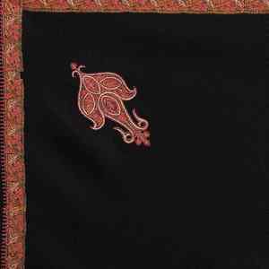 Men Classic <b>Wool</b> Shawl Winter Soft Warm Breathable Solid Traditional Plain Color <b>Wrap</b> - Product Image 2