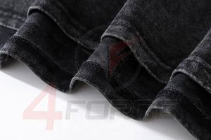 เสื้อยืดผ้าฝ้ายพิมพ์ลายกรดของผู้ชายเสื้อยืดซักด้วยกรดซักได้โลโก้ออกแบบได้ตามต้องการ - Product Image 6