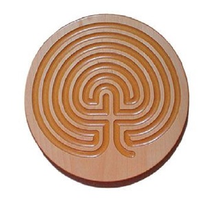 Juego de Mesa Laberinto de Dedos de Madera Ecológico |   Juguete de laberinto sensorial Montessori para aliviar el estrés y mejorar la concentración |   Terapia Ocupacional - Product Image 1