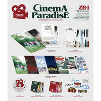 ZEROBASEONE - CINEMA PARADISET / Le 4ème mini-album (version ZEROSE) ALÉATOIRE