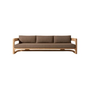 Modern Solid Teak <b>Wood</b> Outdoor Garden Furniture Set Weather Resistant Customized Luxury Patio <b>Sofa</b> and Chairs for Villa Hotel - Product Image 1