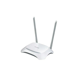 TP-LINK TL-WR842N 300Mbps <b>Wireless</b> <b>WiFi</b> Router with 2 External Antennas EU Adapter Home Use 4 LAN Ports WPA2-Personal Encryption - Product Image 1