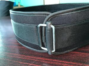 Ceinture de musculation personnalisable en EVA respirant et nylon, équipement de sécurité ajustable pour la musculation et le fitness - Product Image 3