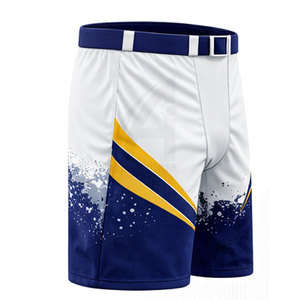 Pantalones de hockey sobre hielo de color personalizado, hechos con material 100% poliéster, a precio económico, de Alexandria Industries. - Product Image 5