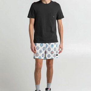 Pantalones Cortos de Baloncesto para Hombre, Estilo Urbano, Transpirables, Cómodos, para Gimnasio, Fitness, Casuales, Sublimados, Cintura Alta, Secado Rápido, 100% Poliéster - Product Image 4