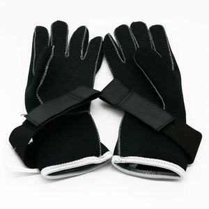 Gants de plongée en néoprène de qualité supérieure de 3 mm, gants de haute qualité pour la natation, pour garder au chaud et la plongée, équipement de plongée bleu - Product Image 4