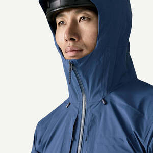 Chaqueta Cortavientos Impermeable Personalizada para Hombre, Chaqueta Deportiva Ligera con Capucha, Chaqueta de Exterior Transpirable para Senderismo y Trekking - Product Image 1
