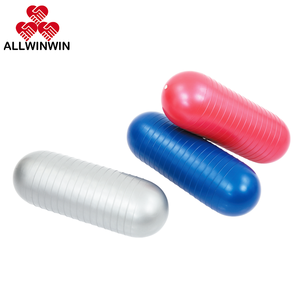 ลูกบอลออกกำลังกาย ALLWINWIN EXB16 - ที่สูบลมแบบสายยางสำหรับบริหารหน้าท้อง - Product Image 1