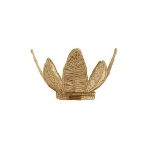 Corbeille décorative en rotin faite à la main, motif feuille de canne naturelle, qualité supérieure, pour centre de table de mariage et décoration intérieure - Product Image 4