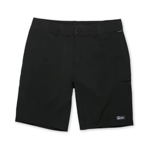 Men's <b>Mint</b> Green Bermuda Shorts Solid Color Quick Dry Cotton Worsted Fabric 180g Casual Wear Mid Waist Zipper Fly Pockets - Product Image 6