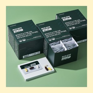 Suplemento de salud coreano de triple fórmula, kit multivitamínico todo en uno con probióticos y zinc para el consumo diario. - Product Image 2