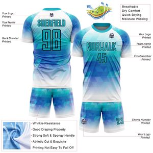 New Arrival Comfortable Soccer Uniform for men Customized Color and Size Breathable Soccer Uniform With Logo - Product Image 4
