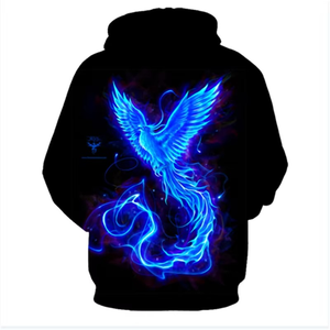 เสื้อฮู้ดดี้พิมพ์ลายสำหรับผู้ชาย ผ้าฝ้าย 100% คุณภาพพรีเมียม ระบายอากาศ แห้งเร็ว ไซส์ปกติ สินค้าขายดีมาใหม่สำหรับฤดูหนาว - Product Image 2