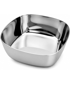 Tazón para Servir Alimentos de Acero Inoxidable de Calidad de Exportación, Vajilla Metálica Pulida Premium para Compradores Globales de Restaurantes, Hoteles y Servicios de Catering - Product Image 3