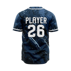 Uniforme Deportivo de Alto Rendimiento al Por Mayor, Jersey de Béisbol FB para Equipos, Clubes y Programas de Entrenamiento - Product Image 2