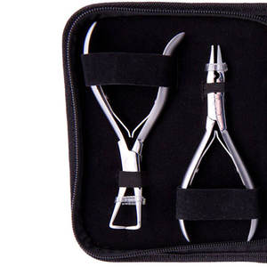 Kit d'outils pour extensions de cheveux en vrac, tendance du moment, logo personnalisé, acier inoxydable, Regal Impex - Product Image 6
