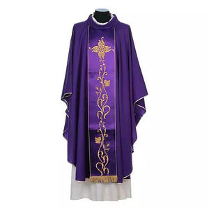 Robes de Chœur et de Clergé sur Mesure de Haute Qualité pour Églises : Chasubles, Vêtements Liturgiques et Toges d'Évêque – Vente en Gros - Product Image 6