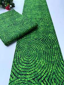 Premium African Ankara Wax Print Cotton Fabric for Clothing Sewing Crafts and Fashion by Hitjem Export Island Supplier - Product Image 6