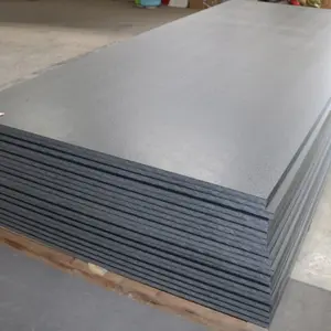 Kustom lapisan ganda HDPE berwarna lembar plastik roti lapis 3 lapisan papan HDPE