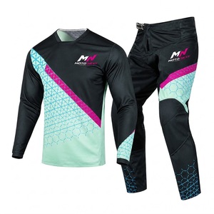 Conjunto de Motocross Personalizado 2026, Manga Larga, Talla Grande, Resistente al Viento, 100% Poliéster, Cómodo/Transpirable, Ahora en Venta en Línea - Product Image 1