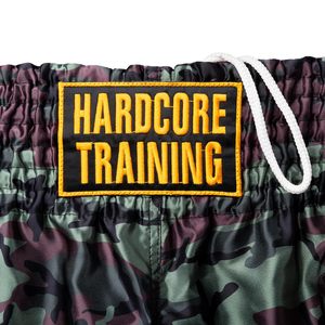 <b>Men</b> Muay Thai <b>Shorts</b> Satin Flame Print Elastic Waist Training Gym Kickboxing Lightweight Top top <b>mens</b> muay thai martial - Product Image 4