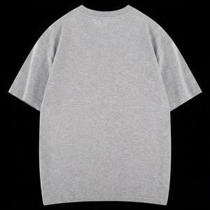 Camiseta de algodón con hombros caídos, estilo oversize para hombre, alta calidad, 100% algodón - Product Image 4
