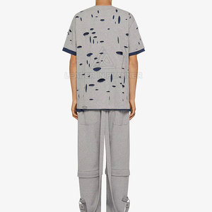 เสื้อยืดดีไซน์ใหม่สไตล์วินเทจ เสื้อยืดลำลองสไตล์วินเทจ เสื้อยืดฤดูร้อนสไตล์วินเทจ ขายส่ง - Product Image 3