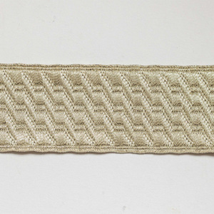 Tresses en argent de qualité supérieure, galons en fil d'argent pour uniformes, garnitures et décorations, fabrication sur mesure (OEM) - Product Image 5